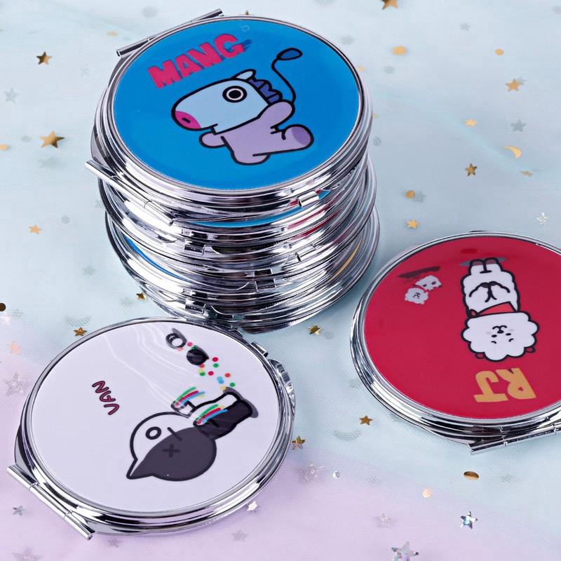 Gương trang điểm KPOP BTS bt21