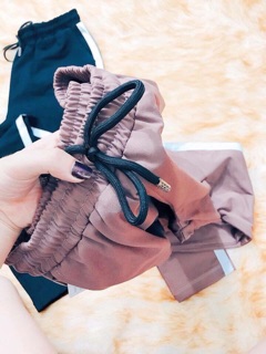 Quần thể thao baggy 1 sọc