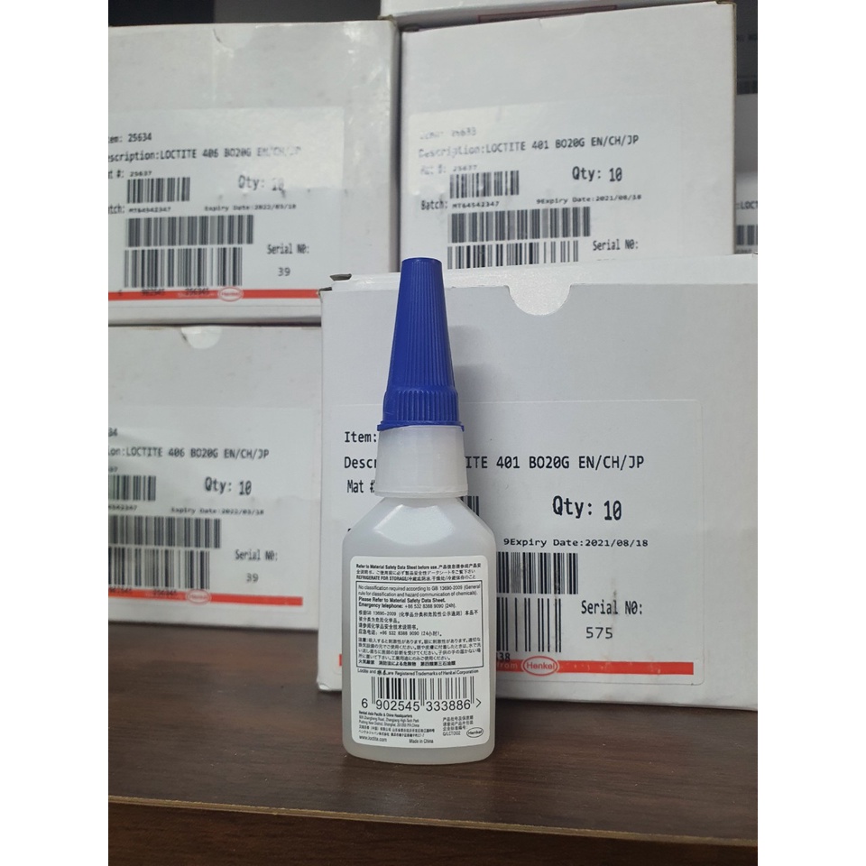 Keo dán nhanh Loctite 403  20g