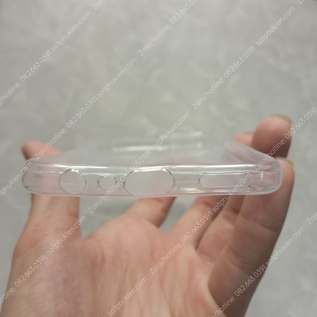 Ốp lưng Oppo A73 dẻo silicon trong suốt, loại cao cấp có viền bảo vệ camera