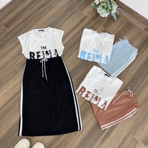 Bán sỉ áo thun chân váy