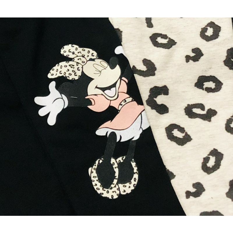 Set 2 quần legging Minnie H.m