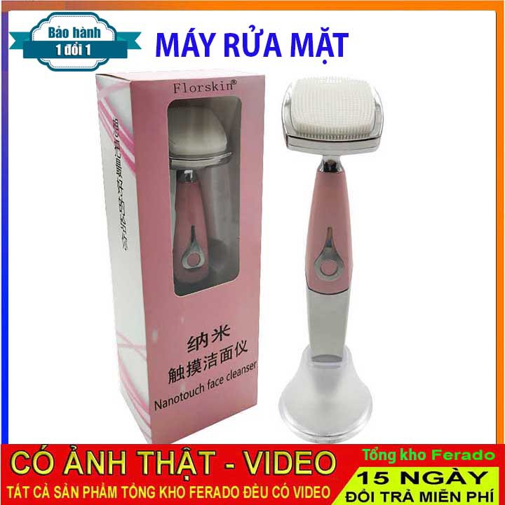 Máy Rửa Mặt Silicon Florskin Cao Cấp