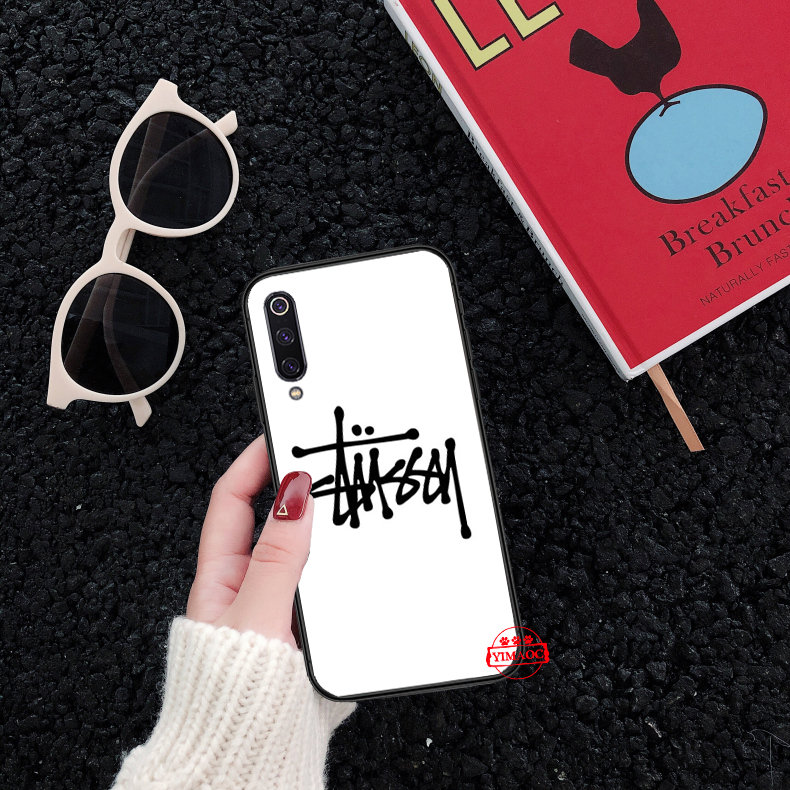 Ốp Điện Thoại Mềm In Logo Stussy 22e Cho Xiaomi Mi 11i 11 Ultra Poco F3 Redmi K40 Note 9 10 Pro Max