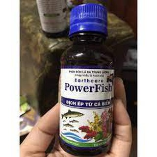 Phân bón DỊCH CÁ POWERFISH Chai 100ml – DỊCH ÉP TỪ CÁ BIỂN 100% Nhập khẩu từ Australia chuyên dùng trồng rau sạch