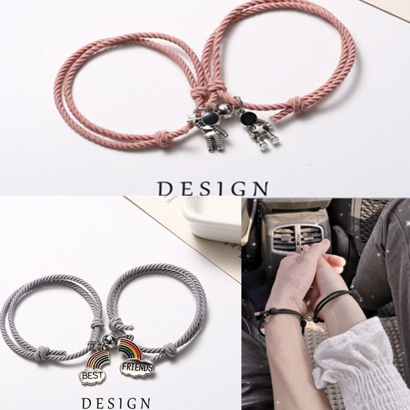 Set 2 Vòng Đeo Tay Khắc Chữ Best Friend | BigBuy360 - bigbuy360.vn