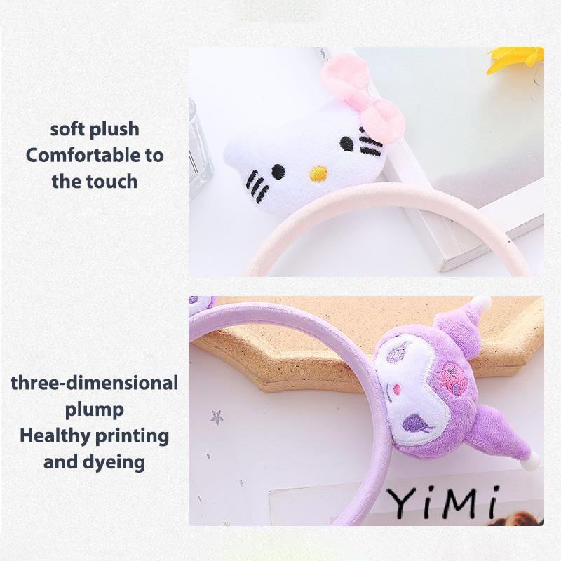 cài tóc nữ cài SANRIO KUROMI băng đô bờm tóc nữ