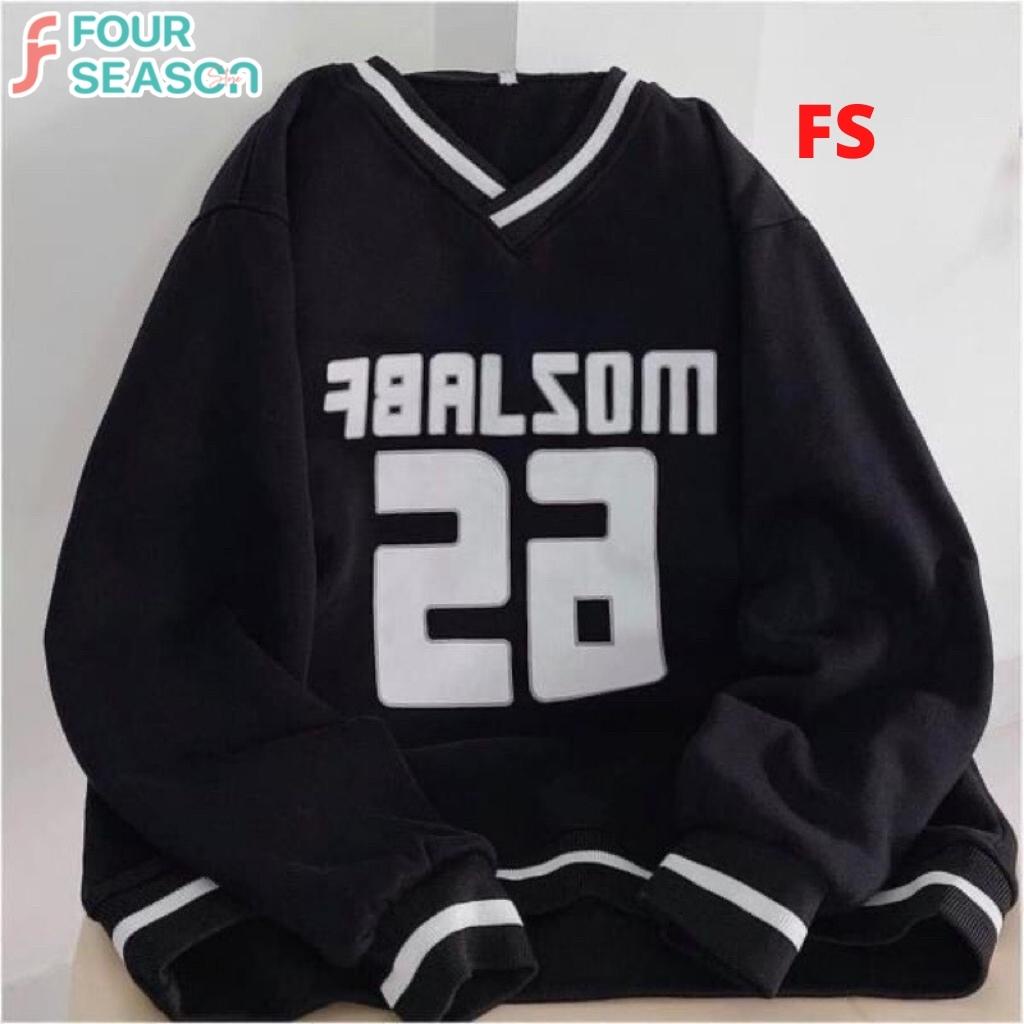 Áo sweater tay phồng unisex form rộng SW01 FS hottrend ulzzang streetstyle nam nữ hình in độc lạ vải nỉ mềm mịn giá rẻ