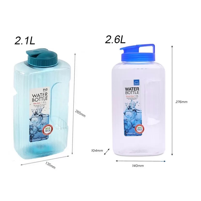 Bình đựng nước Lock&Lock Water Bottle P-00052 HAP736  P-00053  BPA Free - BABYHOPSG