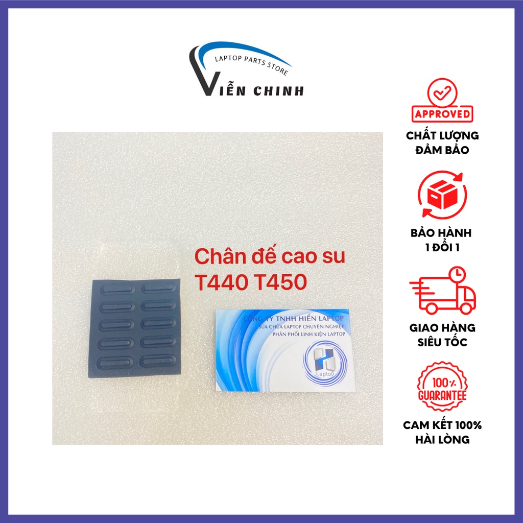 10 Chân đế cao su Lenovo Thinkpad X240 X250 T440 T450 T540 T550 L440 L450 L540 L550 W540 W550 – T440 T450
