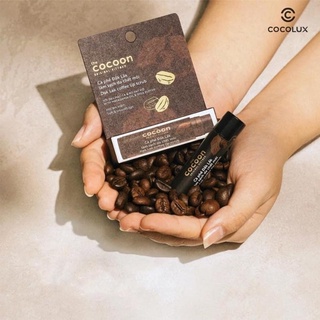 BỘ ĐÔI tẩy da chết môi và son dưỡng Cocoon
