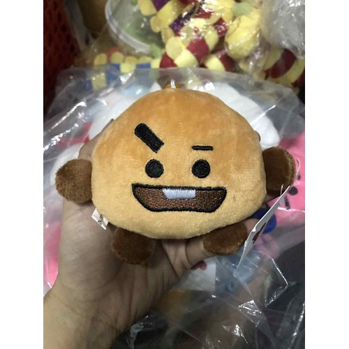 Thú Bông Cao Cấp Lông Nhung màu nâu