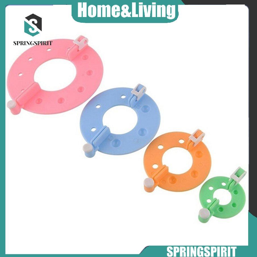 Set 4 Dụng Cụ Hỗ Trợ Đan Khăn Choàng Thủ Công Tiện Dụng