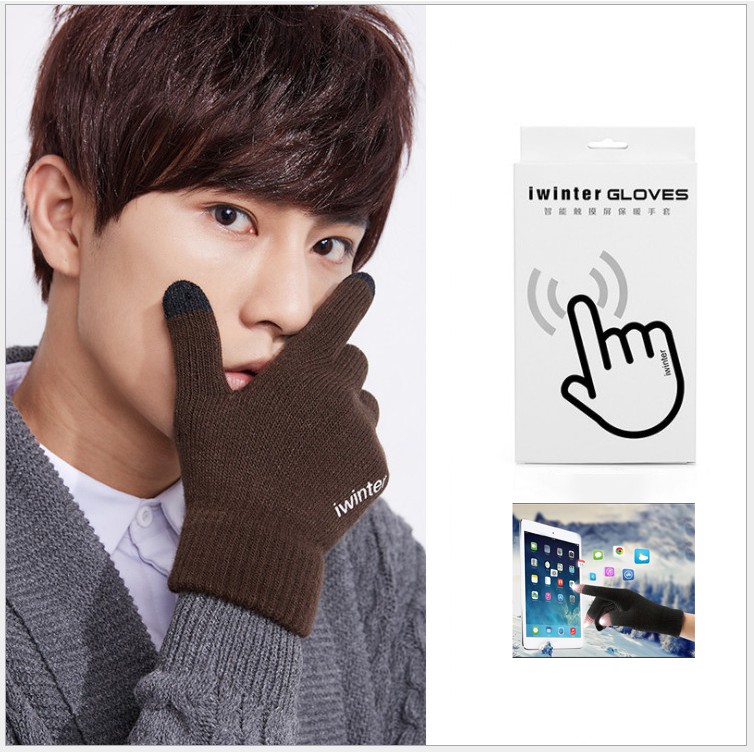 Bao tay len mùa đông sài cho cảm ứng