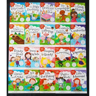 Bộ nhập Reading With Phonics Fairy Tale Collection (20q)