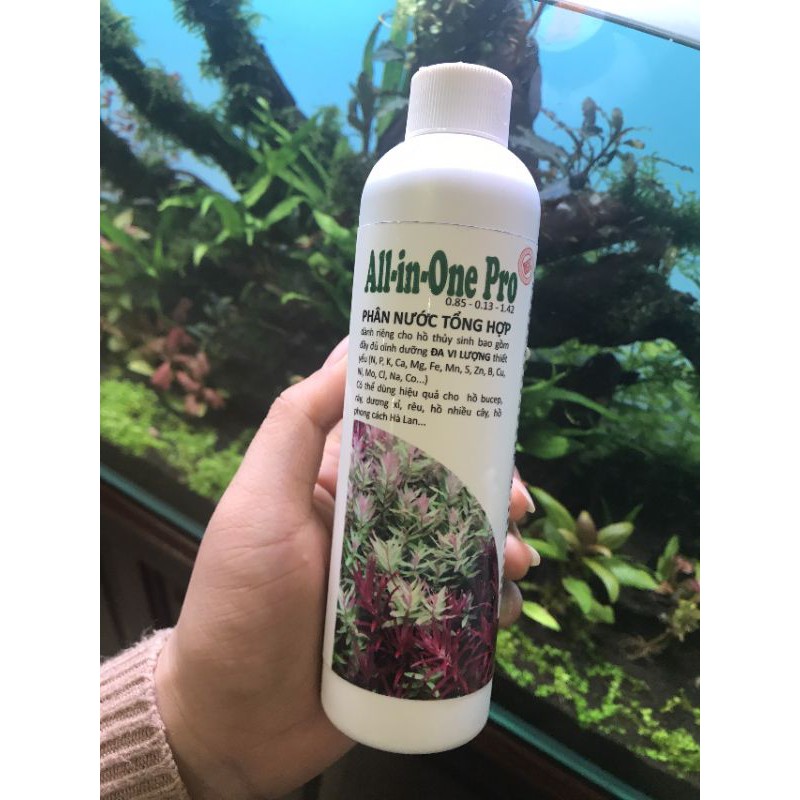 Phân nước tổng hợp All in One Pro chai 230ml