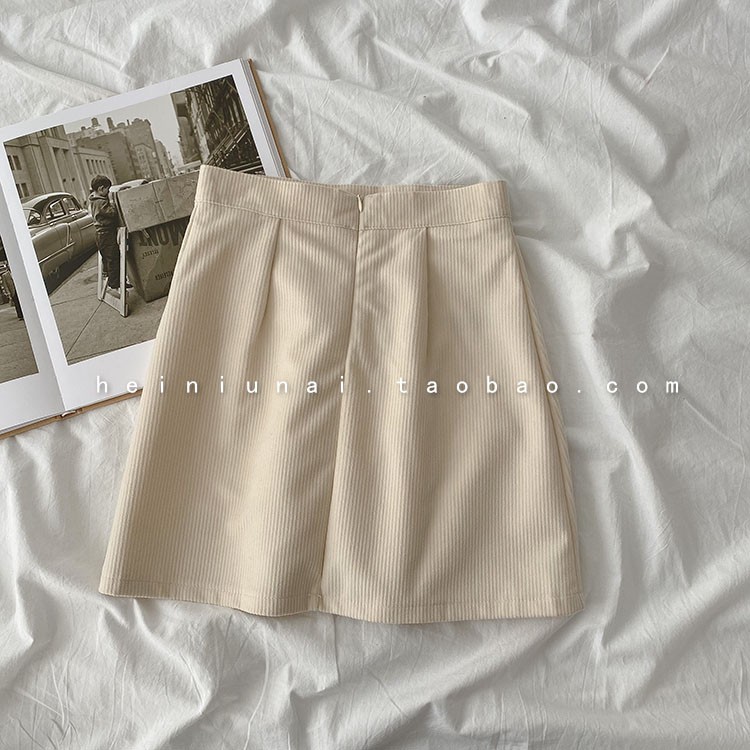 ORDER || Chân váy chữ A kẻ tăm ULZZANG Loại 1