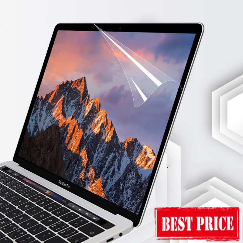 Miếng Dán Bảo Vệ Màn Hình Bằng Nhựa HD Cho MacBook Air 13 M2 A2681 2022 Pro Retina 11 12 inch A1534 Pro13 A2338 A2251 A2289 A1706 A1989 A1708 15 16 inches A2141 2019 2020 A2338 Pro 14 A2442 2021 M1 Pro 16 A2485