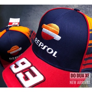 Nón kết đua xe Honda Repsol