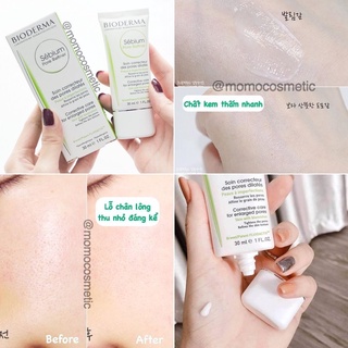 Kem dưỡng kiềm dầu, se lỗ chân lông B I O xanh lá 40ml