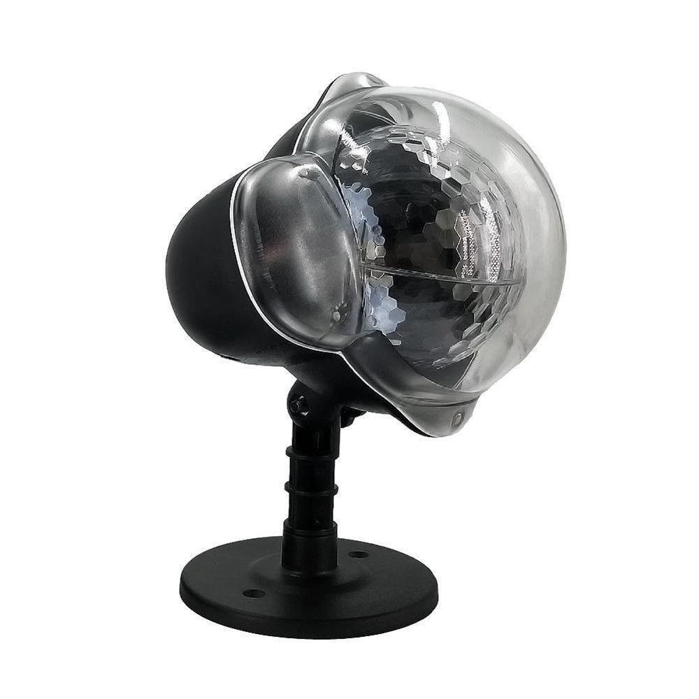 Đèn LED Chiếu Hình Tuyết Zaijie 24 Dùng Trang Trí Giáng Sinh