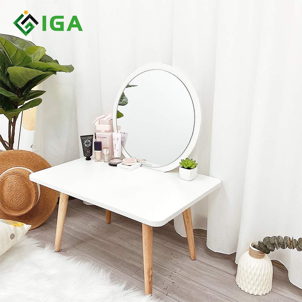 Bàn Trang Điểm Singel O FULL Trắng GP117.01 | BigBuy360 - bigbuy360.vn