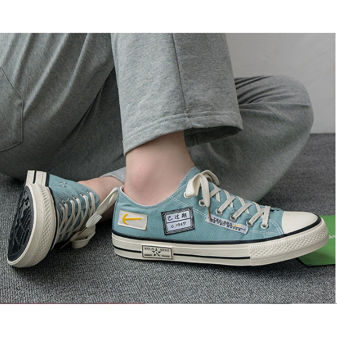 [Mã FAGREEN245 giảm tới 30K đơn 99K] Giày sneaker nam trẻ trung hàn quốc BH3 | BigBuy360 - bigbuy360.vn