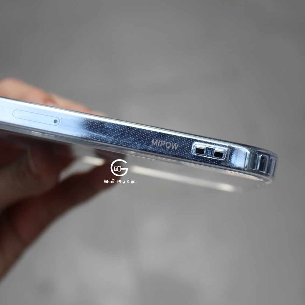 Ốp Lưng Mipow USA Hỗ Trợ Sạc Không Dây Cho iPhone 13/13Pro/13ProMax