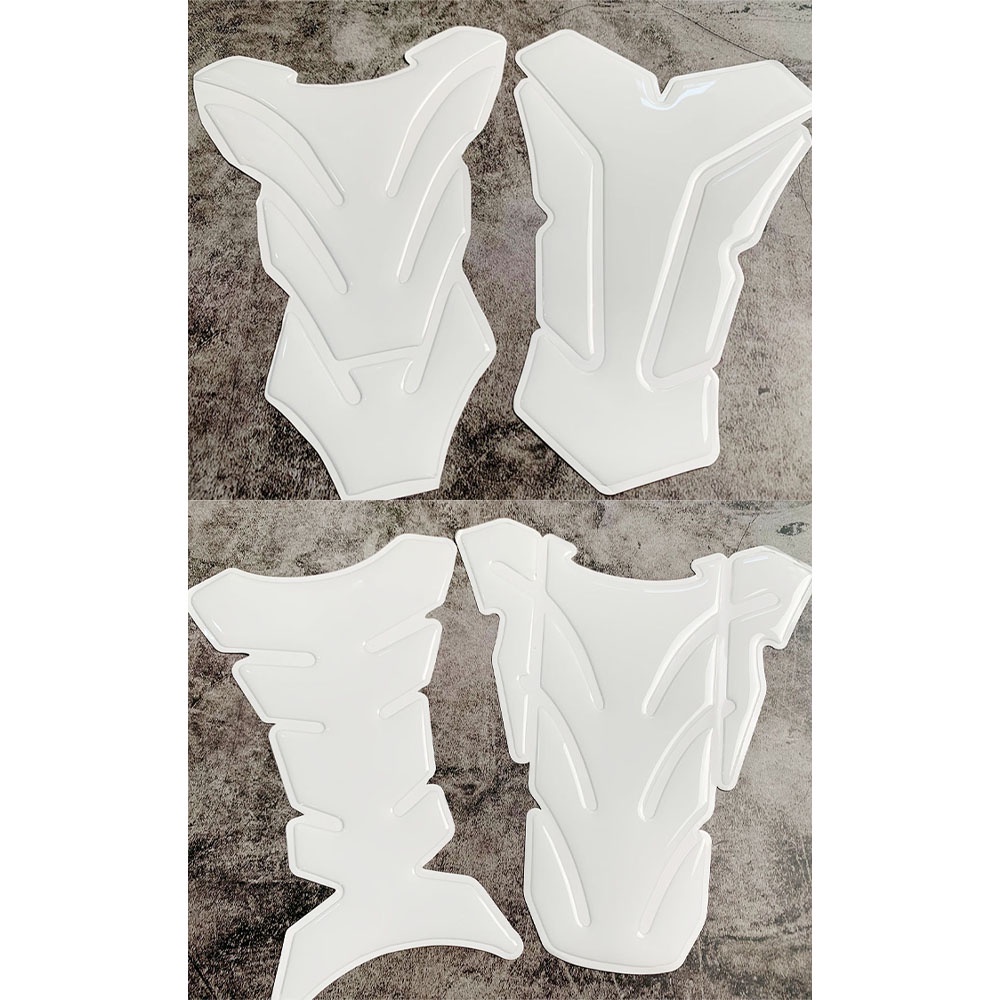 3D Bảo vệ bình xăng trong suốt Nhãn dán Phổ quát Bảo vệ bình nhiên liệu đề can Phụ kiện xe máy Đối với YAMAHA Honda Kawasaki Harley Suzuki
