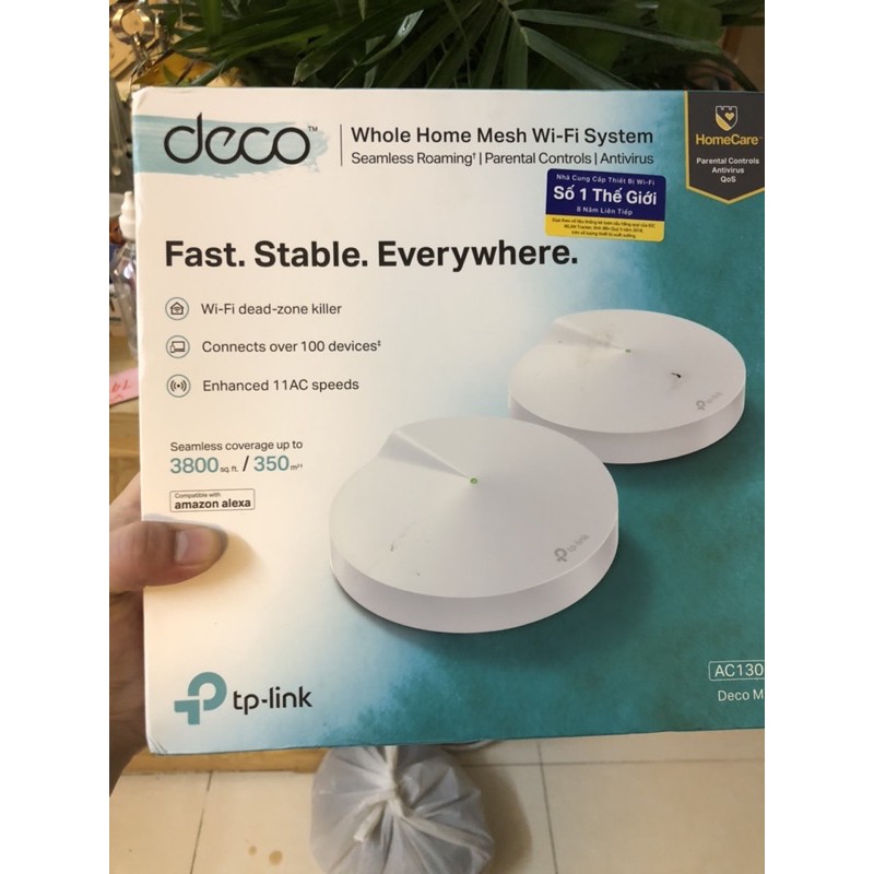 Bộ mesh wifi tplink deco M5 | WebRaoVat - webraovat.net.vn