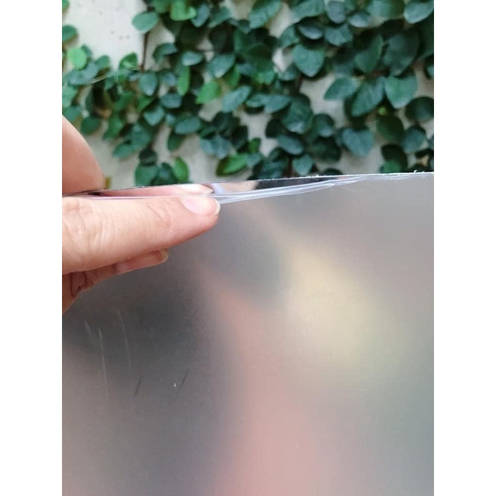 Gương dẻo dán tường mẫu oval kích thước 17x27cm