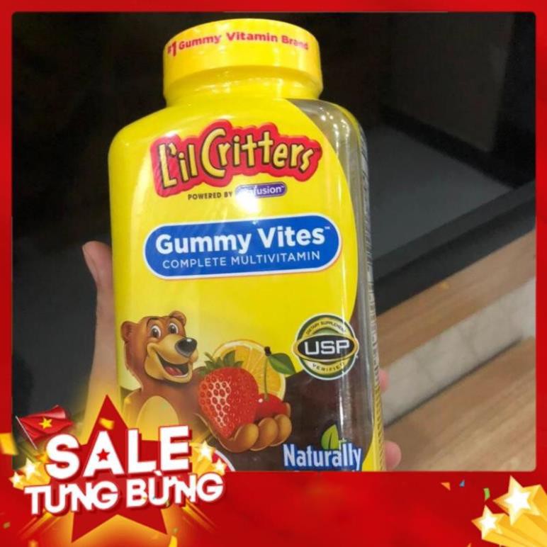 Kẹo dẻo gấu Vitamin tổng hợp gummy Vites 300viên