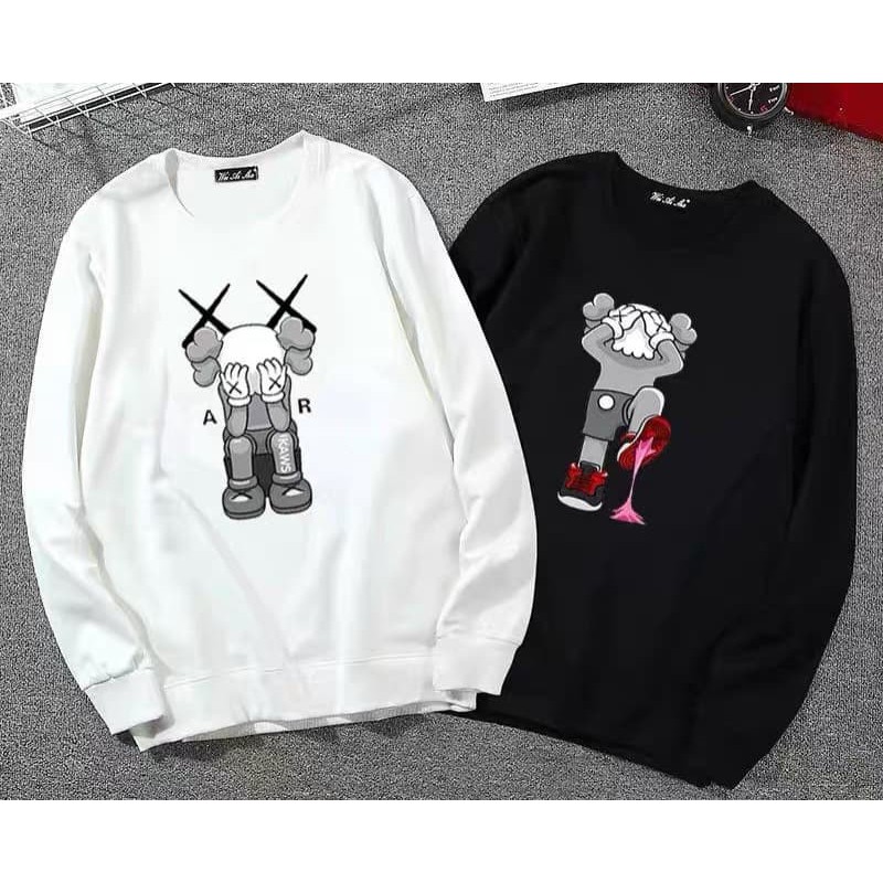 Áo Sweater hoodie không mũ nam form rộng⚡FREESHIP⚡chất nĩ ngoại cao cấp mềm mịn phù hợp cho nam và nữ chống rét mùa đông | BigBuy360 - bigbuy360.vn