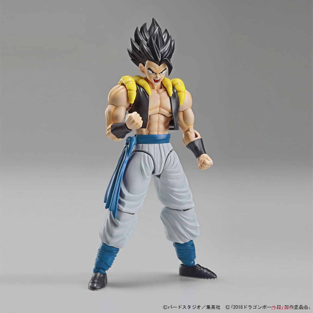 Mô Hình Lắp Ráp GOGETA SUPER SAIYAN GOD Dragon Ball Figure-Rise Standard Bandai Đồ Chơi Anime