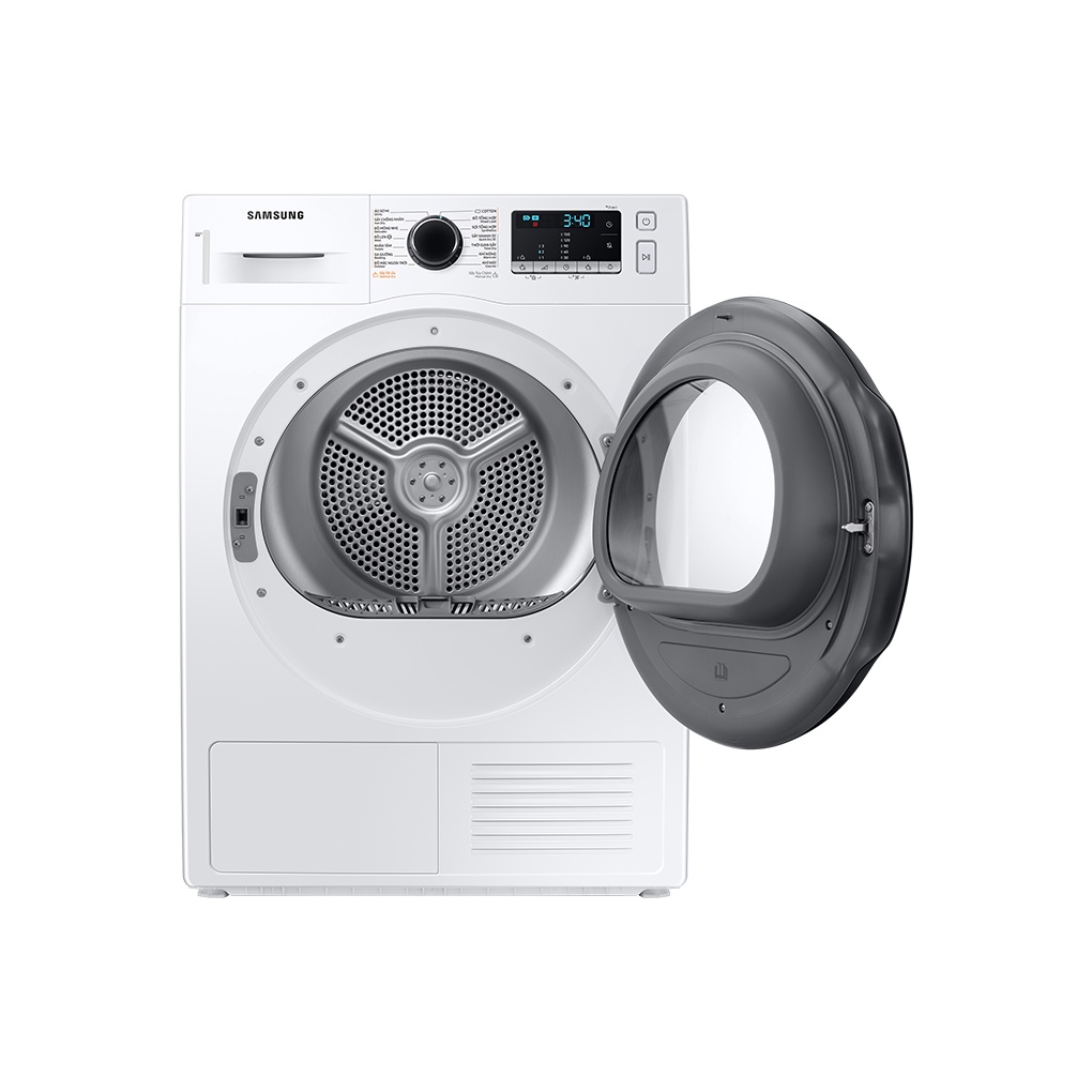 Máy sấy bơm nhiệt Samsung 9 Kg DV90TA240AE/SV