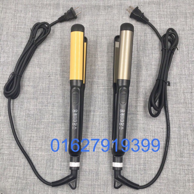 Máy duỗi tóc chuyên nghiệp 2in1 119  Acàng mua càng rẻ