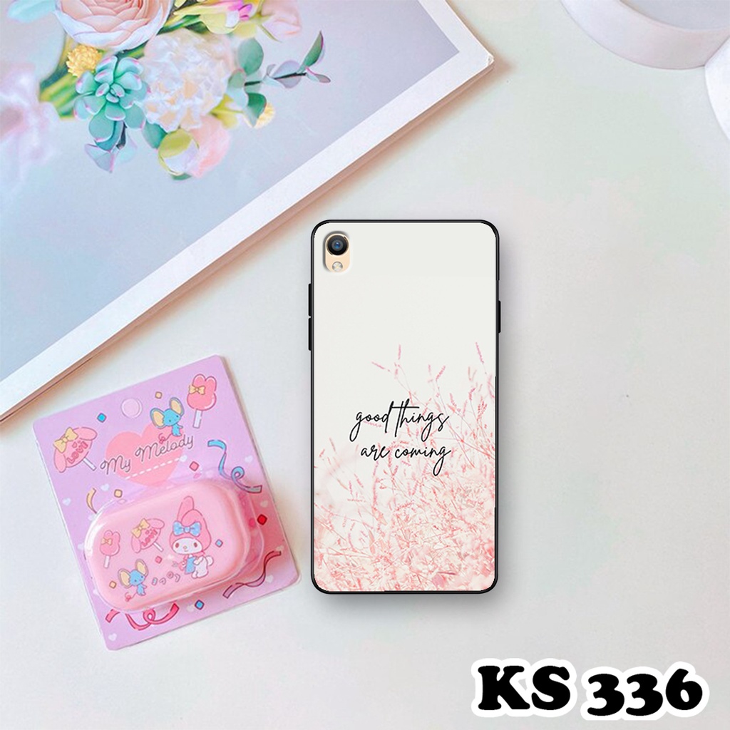 Ốp lưng Oppo F1 Plus - Oppo R9 - Oppo R9s - Ốp in hình LoveSmile - Chất liệu TPU cao cấp chống sốc