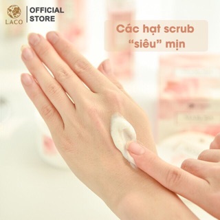 EXFOLIATING SCRUB( TẨY TẾ BÀO CHẾT LACO)