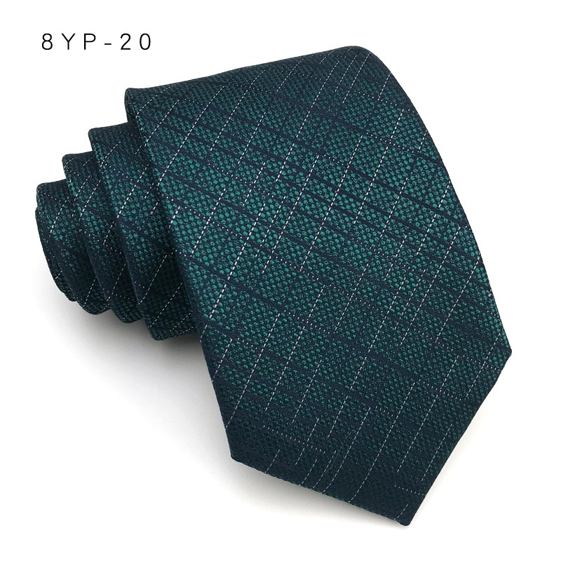 Cà Vạt 8CM Họa Tiết Sọc Thời Trang Lịch Lãm Cho Nam