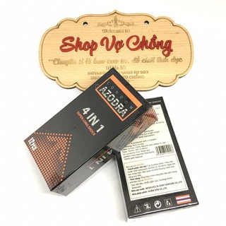 Bao Cao Su Gân Gai Kéo Dài Thời Gian 4-1 AZODRA 12 Pcs
