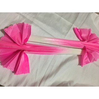 [FREESHIP] quạt múa nhựa dẻo hai mầu