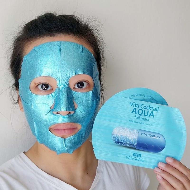 Mặt Nạ BNBG Vita Cocktail Aqua Foil Mask Cấp Ẩm 30ml