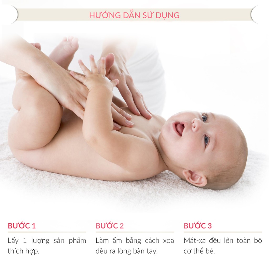 Flash sale Mẫu mới Kem dưỡng thể cho bé Baby Body Lotion Mamachi - 300g