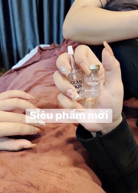 Siêu tinh chất Glass Skin trứng cá đen