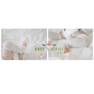 Tất lưới đùi hình thú cho bé