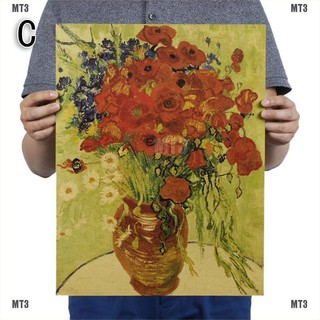 Tranh Sơn Dầu Nghệ Thuật Van Gogh