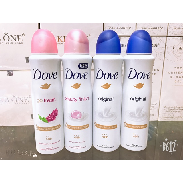 Xịt nách dove Mỹ