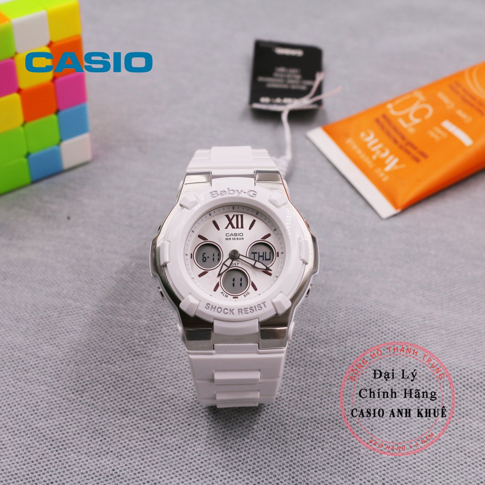 Đồng hồ Casio nữ B-G BGA-110BL-7BDR dây nhựa