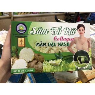 Sâm tố nữ collagen