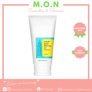 Sữa rửa mặt dạng Gel Cosrx Low pH Good Morning Gel Cleanser 150ml